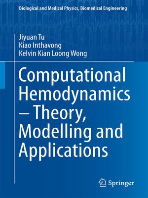 cover image of Computational Hemodynamics – Theory, Modelling and Applications